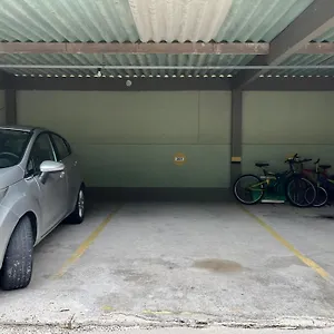 E Quartos No Centro De Quarto em Acomodações Particulares Blumenau